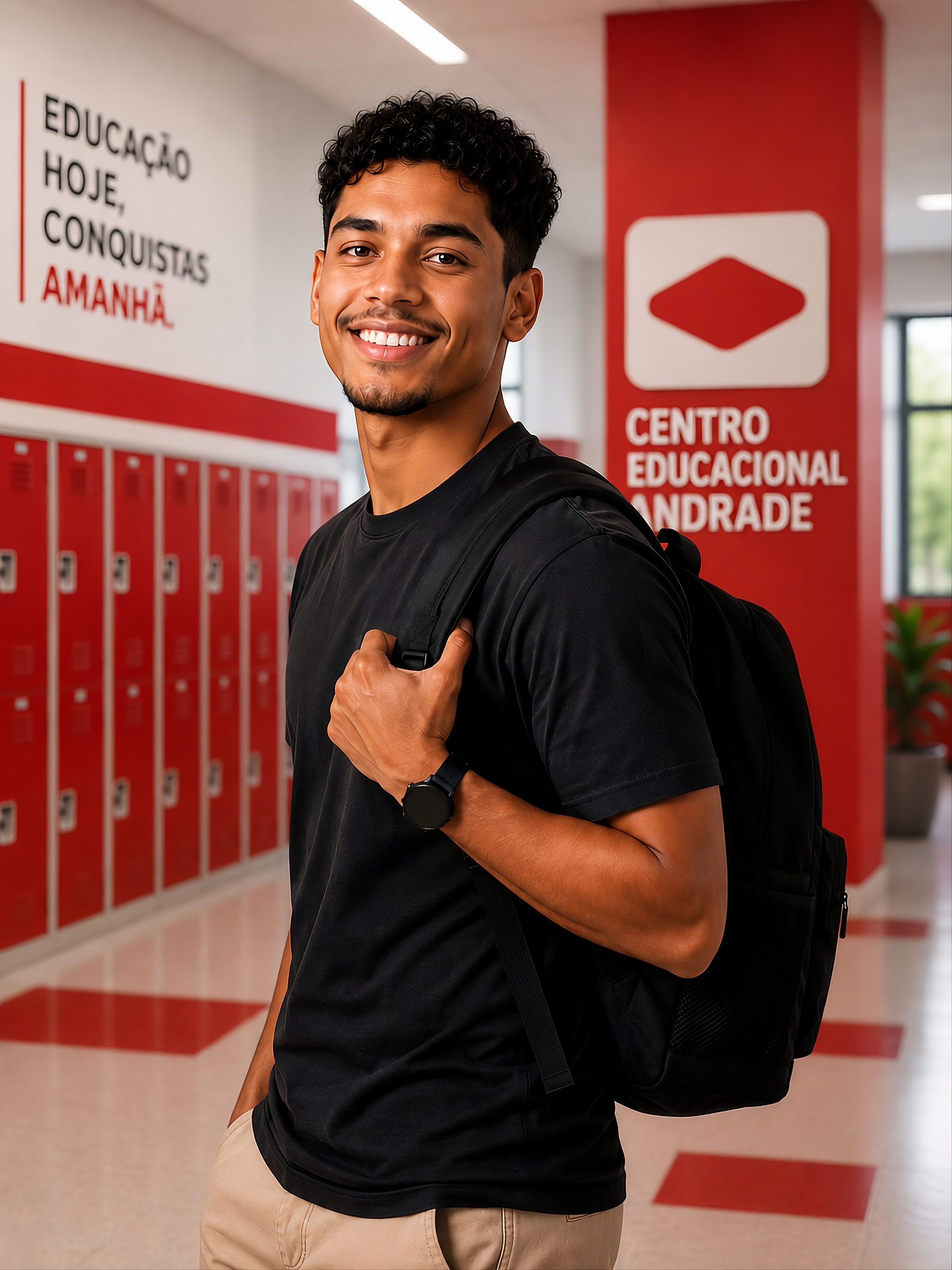 Aluno do projeto de Qualificação